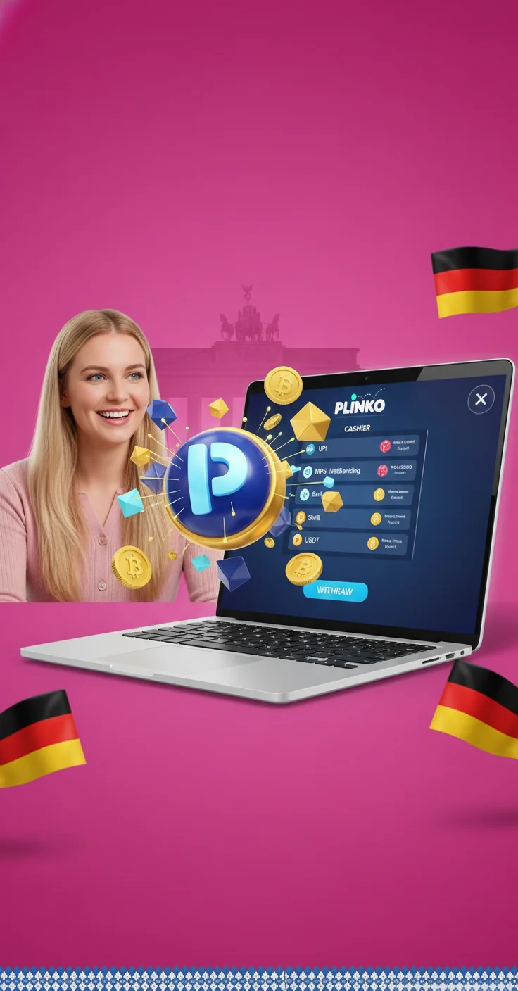 Plinko Cashier mit Auswahl der Zahlungsmethoden, Auszahlungslimits und geschätzten Bearbeitungszeiten